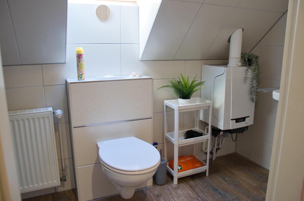 Ms-Apartments I Ferienhaus Sielterrasse Ditzum Luaran gambar