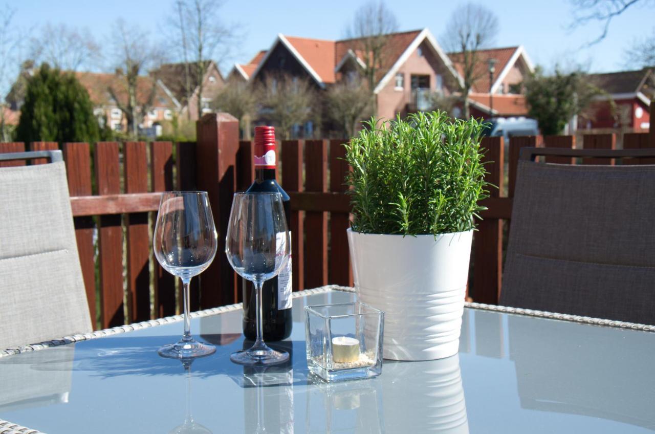 Ms-Apartments I Ferienhaus Sielterrasse Ditzum Luaran gambar