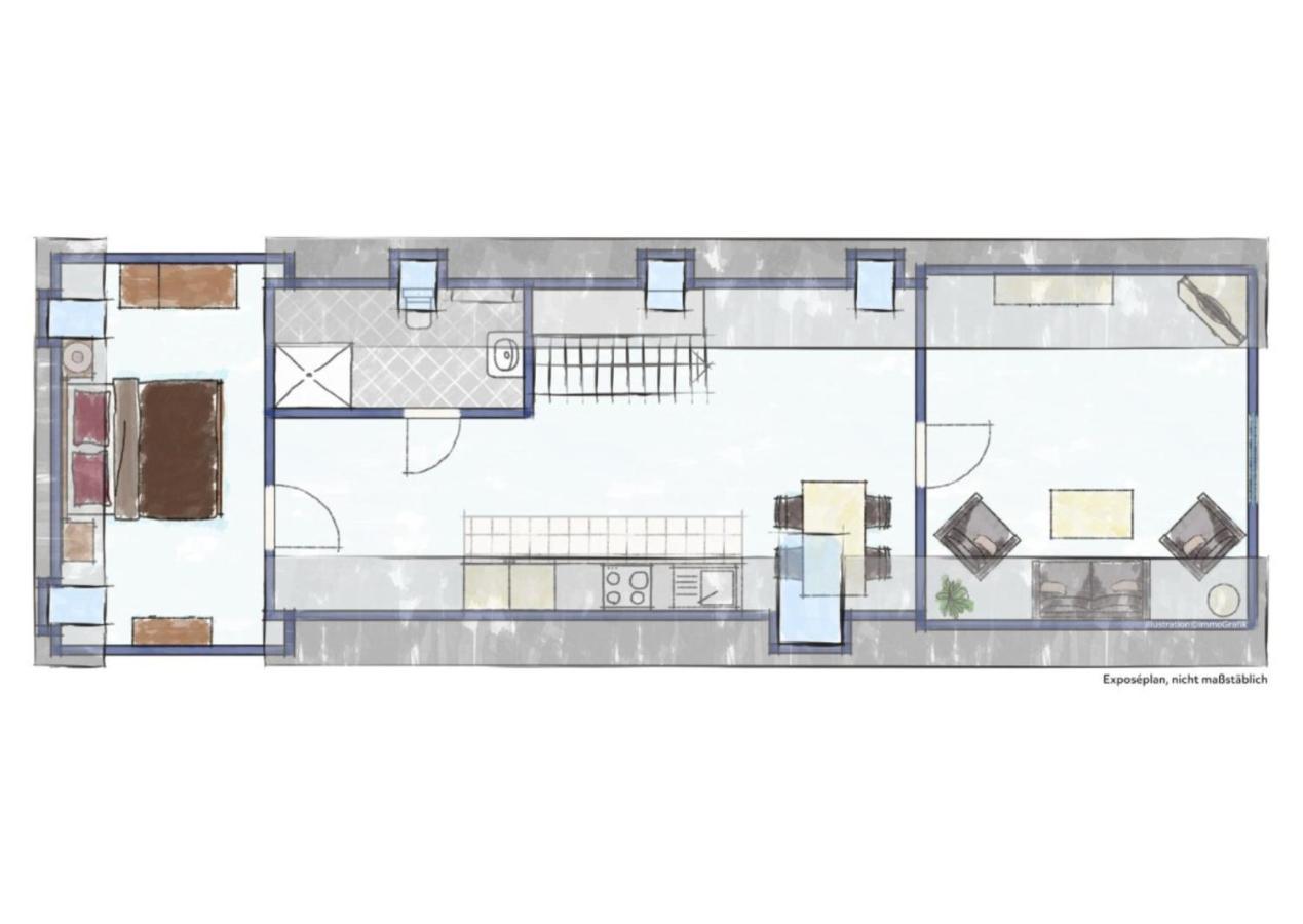 Ms-Apartments I Ferienhaus Sielterrasse Ditzum Luaran gambar